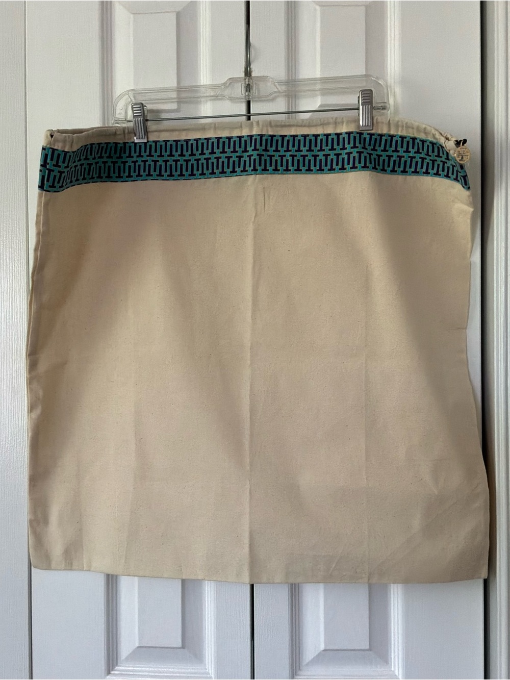 Tory Burch Designer Dust Bag 24” Wide x 22” Long. NWOT